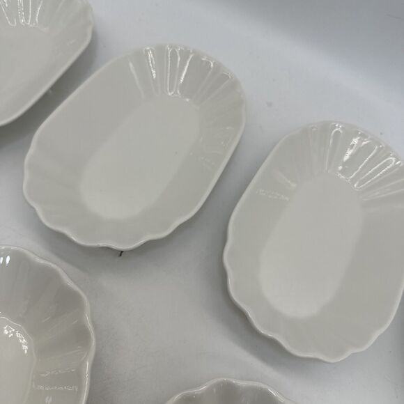 Malacasa Set Of 8 porcelain dishes. 8” X 4.5” {C} - Picture 10 of 10